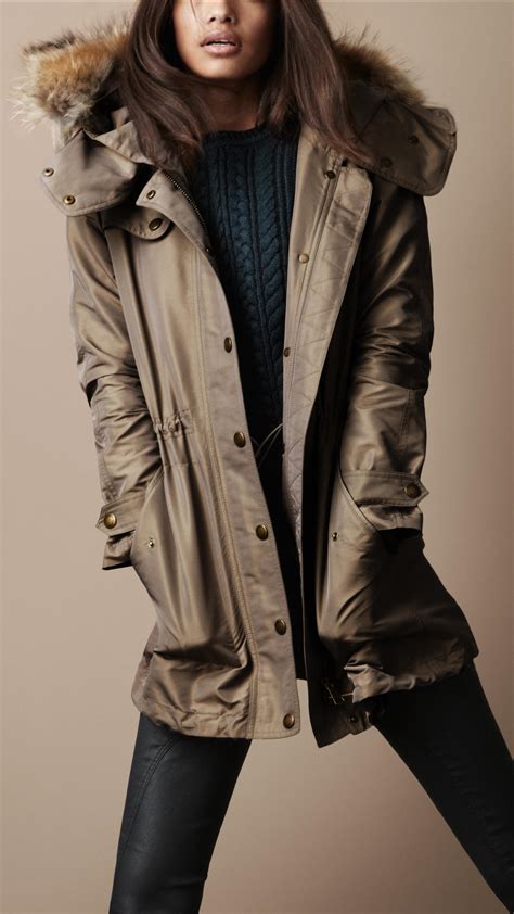 burberry parka outlet|burberry parka women's.